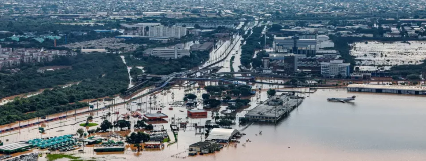Rio Grande do Sul suffers the worst climate disaster in its history. Photo: Ricardo Stuckert