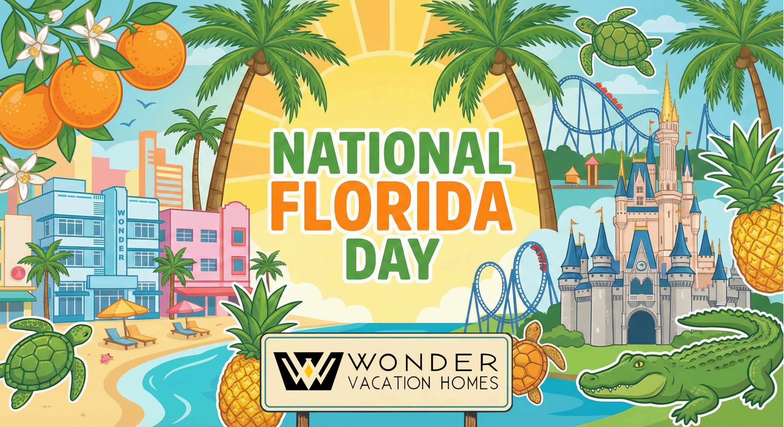 Happy National Florida Day! ☀️🍊